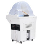 freistehende badewanne für wasserfallkopf spa