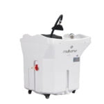 freistehende badewanne für wasserfallkopf spa