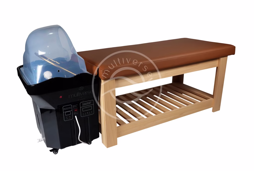 łóżko do masażu Head Spa